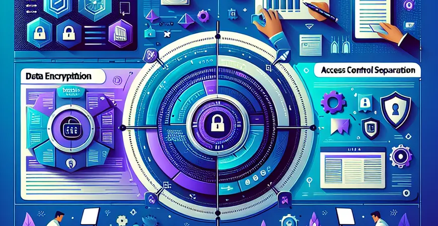 HR 软件运营如何提升数据安全？实施 “数据加密 + 权限分离”